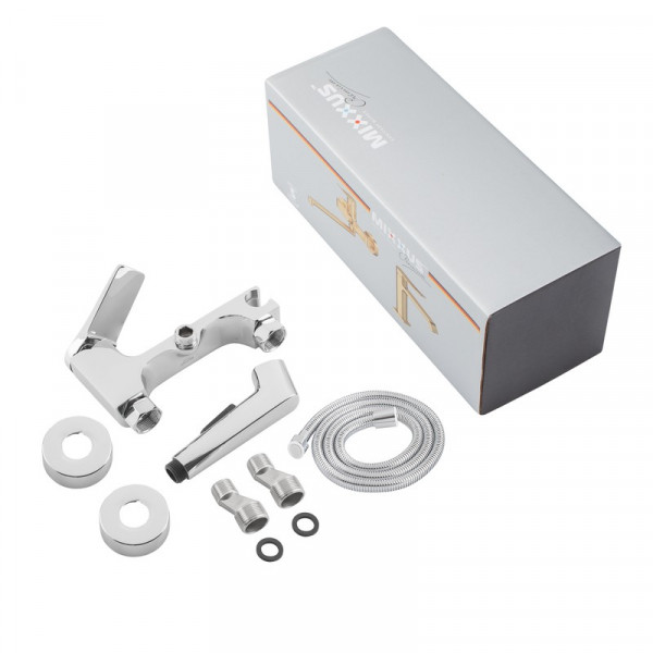 Змішувач для гігієнічного душу Mixxus Premium Degas 024 (з лійкою) (MI8249)