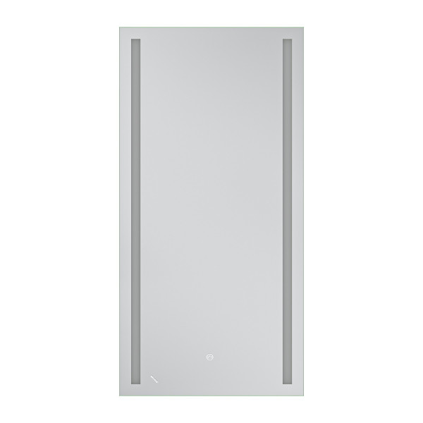 Дзеркало Mixxus Premium LINES MR17-120x60-Reverse з Led Touch, Anti-fog, димером, регулятором яскравості (MP6626)