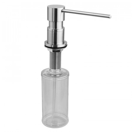 Дозатор для мийного засобу врізний Koer SDB-01-02 300 мл (колір нерж.сталі) (KR5625)