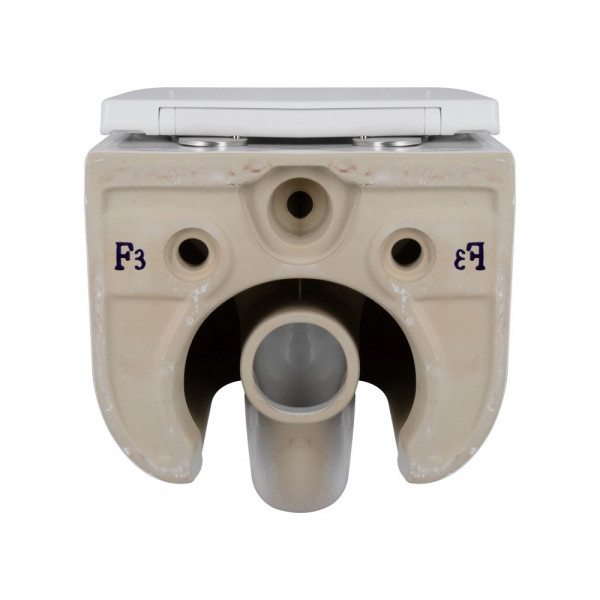 Комплект Grohe Set Унітаз TOPPER-0302-T3 + Інсталяція Grohe Rapid SL 38772001 (38772001TOPPER0302T3)