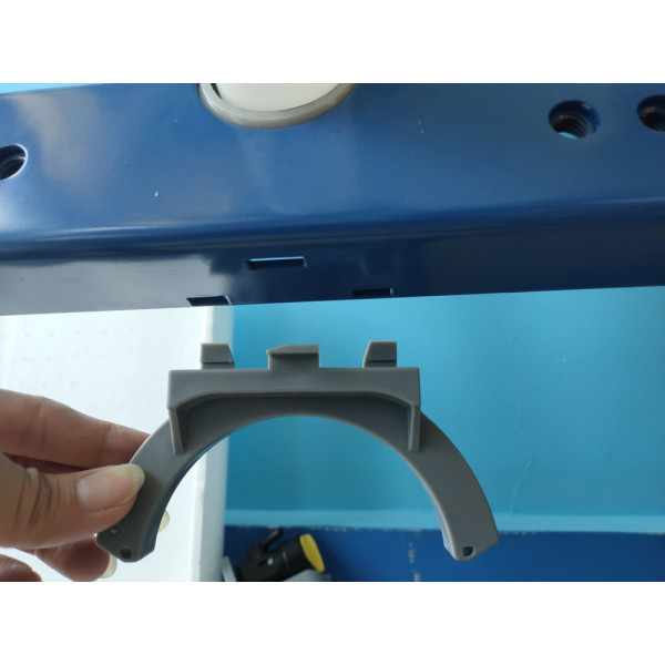 Інсталяція для підвісного унітазу Koer KT-0503-01 500x126x1150mm з панеллю змиву KT-0606-01 Хром (KR5347)