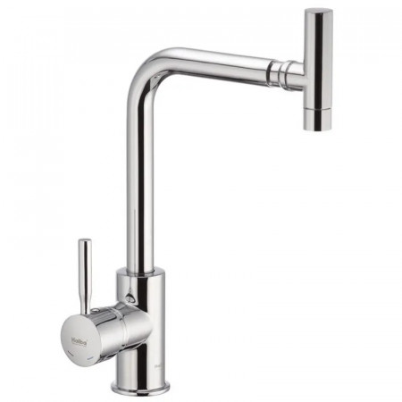 Змішувач для кухні Haiba Hans 025 з поворотним аератором (HB0819)