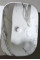 Раковина накладна MIXXUS PREMIUM DIVERSE-0114 MARBLE 455х325х135mm (MP6545)