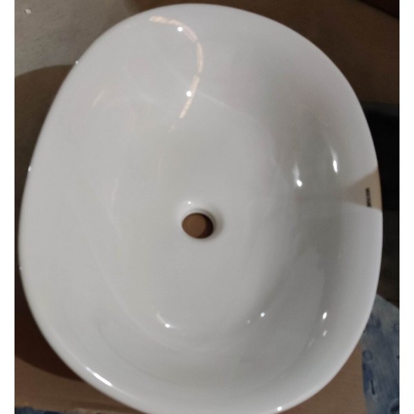 Раковина накладна Mixxus Premium ELLIPSE-0103 550х390х140mm (MP6553)