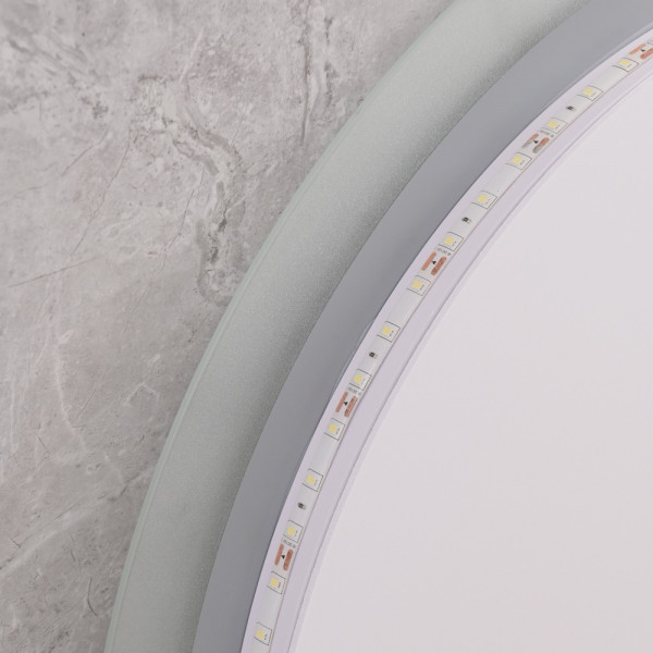 Дзеркало Mixxus PLAIN MC11-60 з Led Touch, Anti-fog, димером, регулятором яскравості (MI6663)