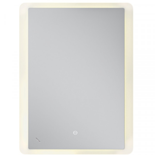 Дзеркало Mixxus Premium OLIVARY MR19-80x60-Reverse з Led Touch, Anti-fog, димером (3-6,5kK) (MP6628)