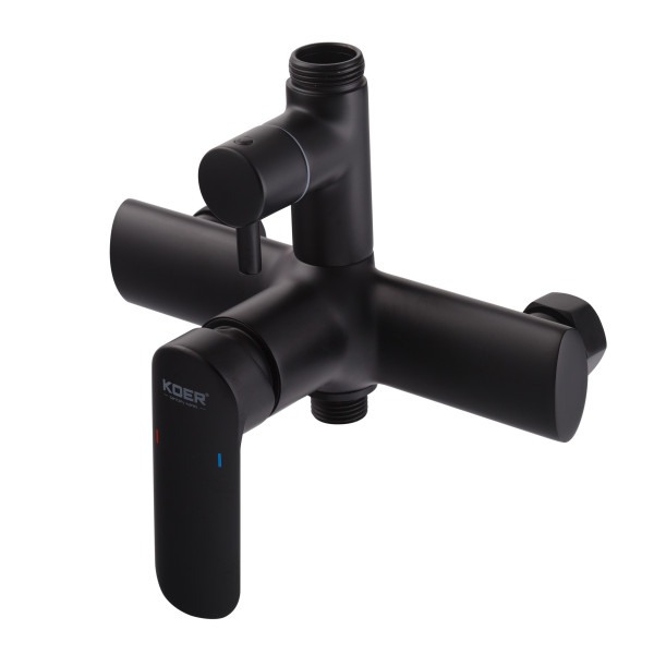 Душова колона зі змішувачем Koer KB-52028-05, 2 функції (KR5310)