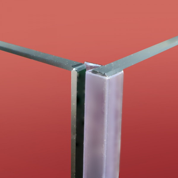 Бічна стінка до кабіни Koer SR SW04-80x200-TR-01 прозоре скло Easy Clean 10мм, хром (KR5389)