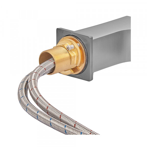 Змішувач для умивальника Koer KB-12007-07 (Колір графіт) (KR5152)