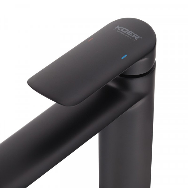 Змішувач для умивальника Koer KB-11028-05 високий (KR5294)