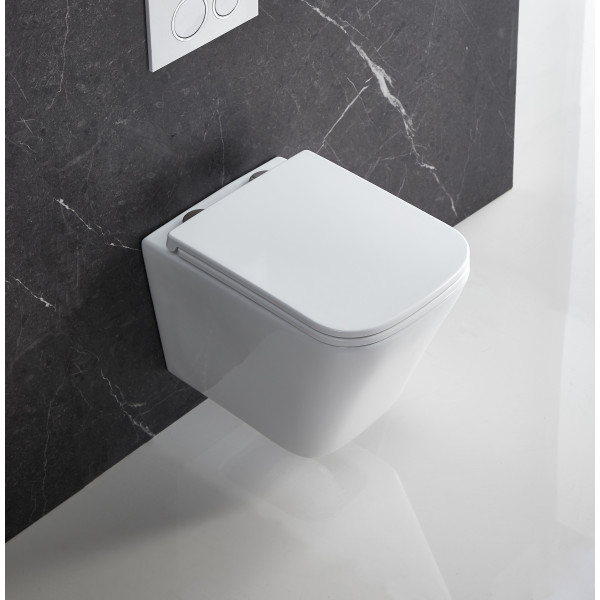 Комплект Grohe Set Унітаз QUADRO-0301-R + Інсталяція Grohe Rapid SL 38772001 (38772001QUADRO0301R)