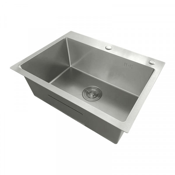 Мийка Mixxus MH5843 Micro Decor SS Color (3.0/0.8) з нерж. сталі (колір нерж.) (MI8216)