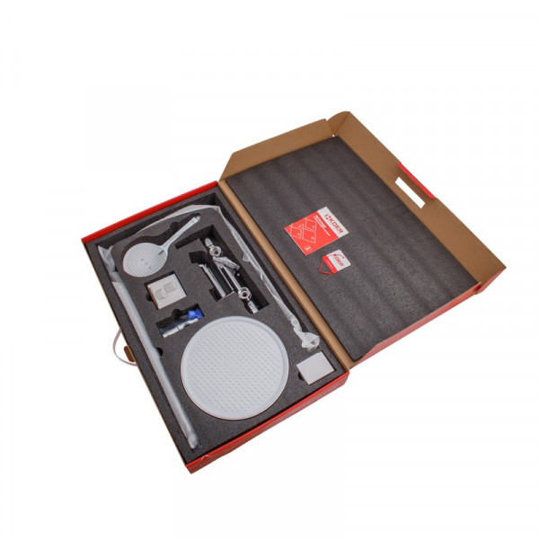 Душова колонна зі змішувачем Koer KB-56029-01 3 функції, колір хром (KR5481)