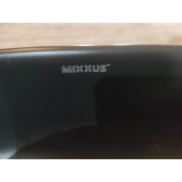 Раковина накладна Mixxus Premium BEVEL-0103 BLACK 510х370х120mm (MP6520)