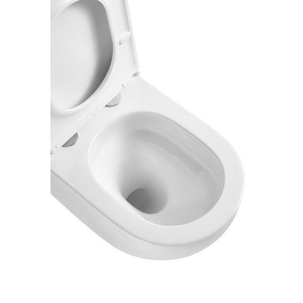 Унітаз підвісний Mixxus Premium Ellipse-0303-T3 520x365x360mm, система змиву Tornado 3.0 (MP6465)