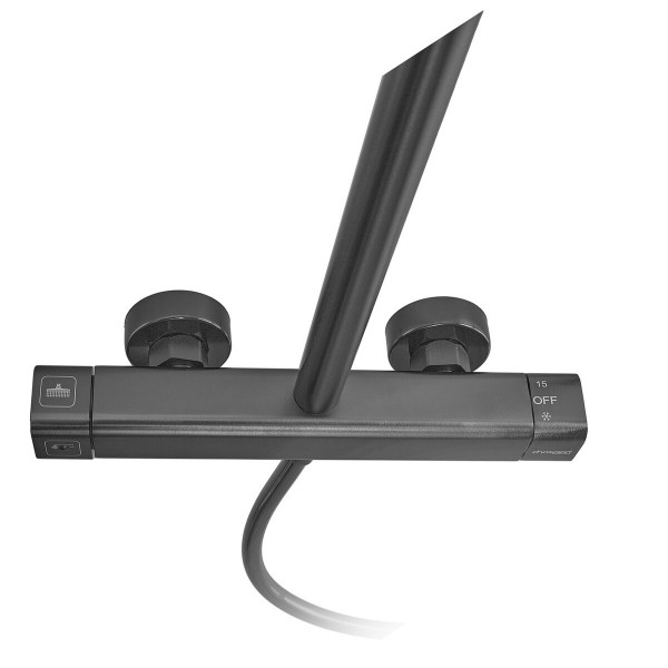 Душова колона зі змішувачем з алюмінію CHAMPION PBC-009-J GRAPHITE, 3 режими (CH6548)