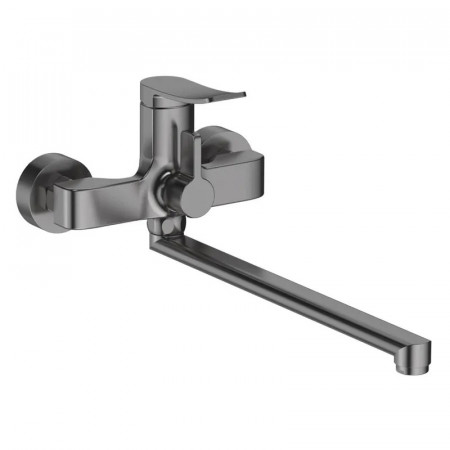 Змішувач для ванни Mixxus Premium DALI 006 EURO Graphite  (MI6758)