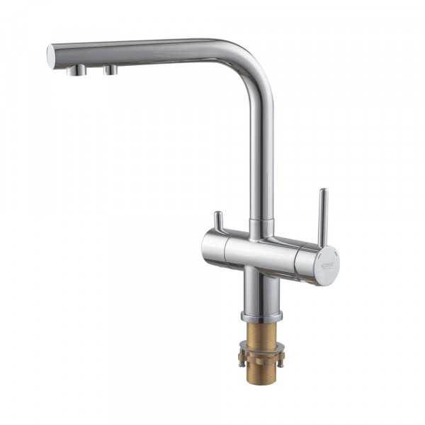 Змішувач для кухні з виходом для питної води KOER KB-72001-01 (KR3391)