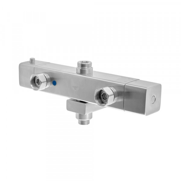 Термостатична душова колона зі змішувачем Koer KI-57017-02 (з нерж. сталі) (KR4788)