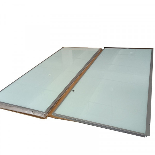 Бокс душовий з гідромасажем Mixxus STRONG SBH01-90x90x215-FB SATIN з високим піддоном (MI6888)