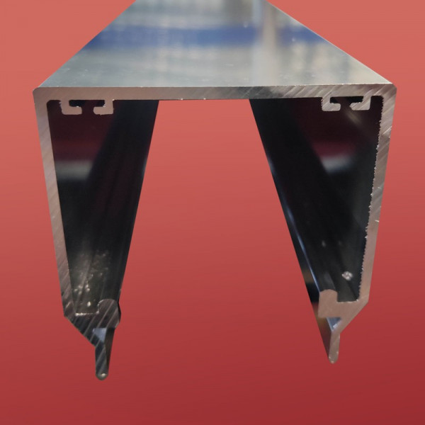 Двері в нішу Koer SR SD03-140x200-TR-01 прозоре скло Easy Clean 8мм, хром (KR5385)