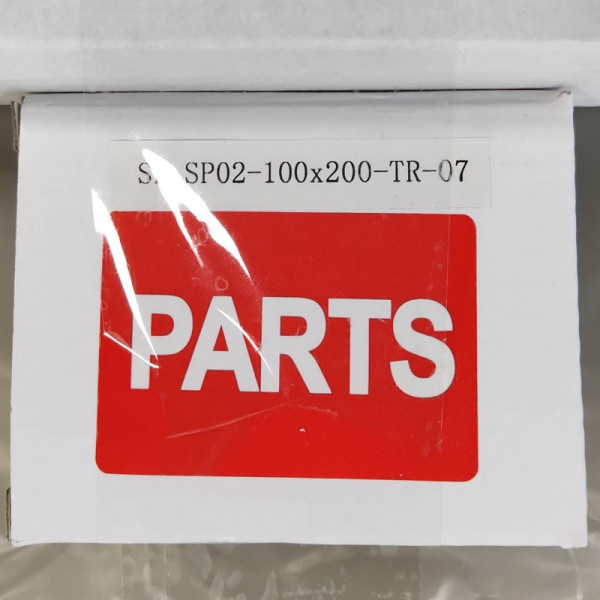 Душова перегородка Koer SR SP02-100x200-TR-07 Walk-In прозоре скло Easy Clean 8мм, графіт (KR5397)