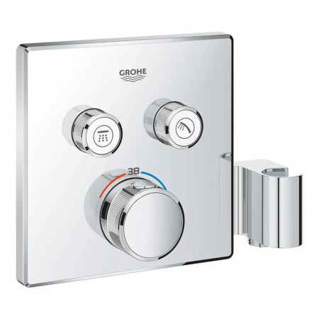 Термостат прихованого монтажу на 2 споживача Grohe Grohtherm SmartControl (29125000)