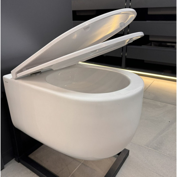 Комплект Grohe Set Унітаз TOPPER-0302-T3 + Інсталяція Grohe Rapid SL 38772001 (38772001TOPPER0302T3)