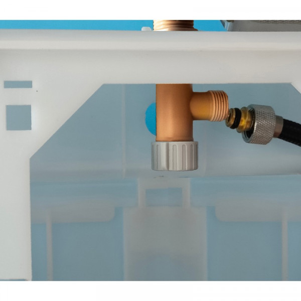 Інсталяція для підвісного унітазу Koer KT-0407 500x126x1150mm, без панелі змиву (KR5341)