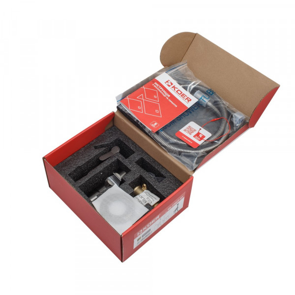 Змішувач для гігієнічного душу Koer KB-23029-07 Колір графіт (KR5499)