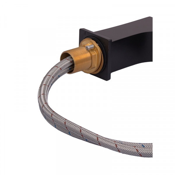 Змішувач для умивальника KOER KB-10007-05 (Колір чорний) (KR3439)