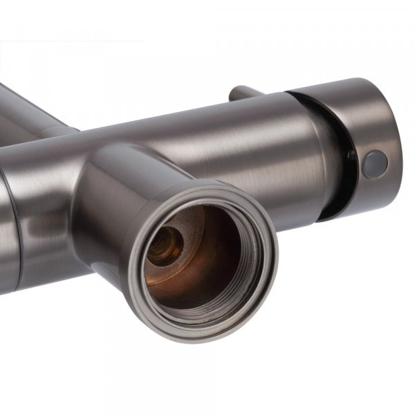 Змішувач для кухні з виходом для питної води KOER KB-72001-07 (KR3393)