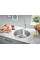 Мийка для кухні із нержавіючої сталі Grohe K200 (31720SD0)