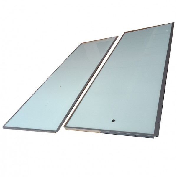 Бокс душовий з гідромасажем Mixxus STRONG SBH02-90x90x215-FB SATIN низький піддон (MI6890)