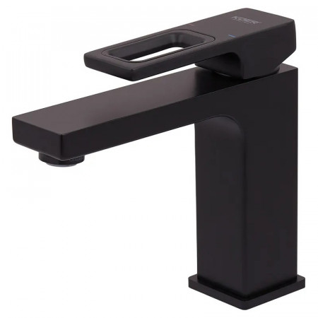 Змішувач для умивальника Koer KB-10009-05 (Колір чорний) (KR3499)