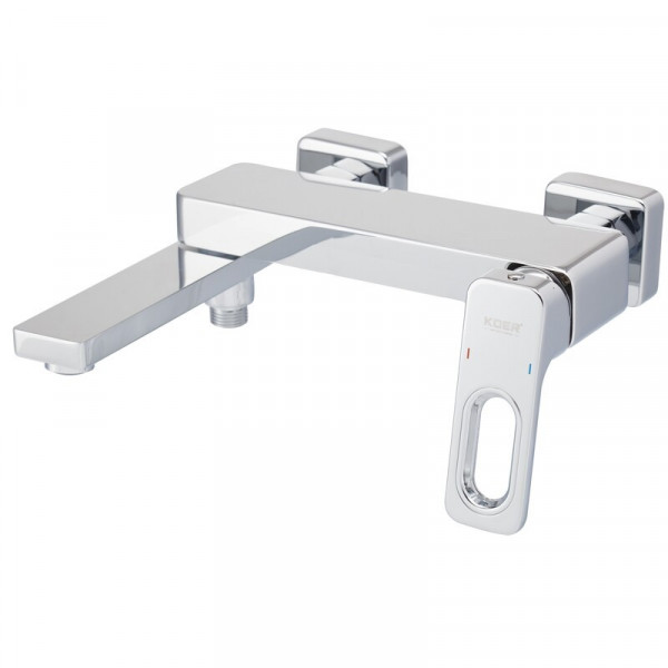 Змішувач для ванни Koer KB-41031-01 з коротким виливом (KR5436)