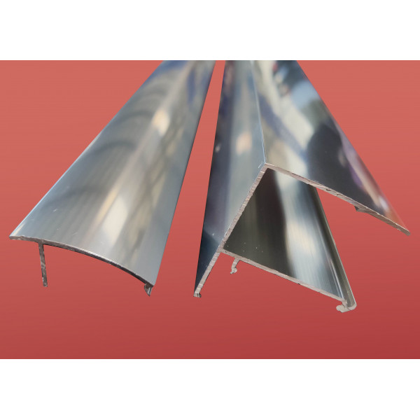 Двері в нішу Koer SR SD05-120x200-TR-01 прозоре скло Easy Clean 6мм, хром (KR5405)