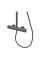 Душова колона зі змішувачем з алюмінію CHAMPION PBC-009-J GRAPHITE, 3 режими (CH6548)