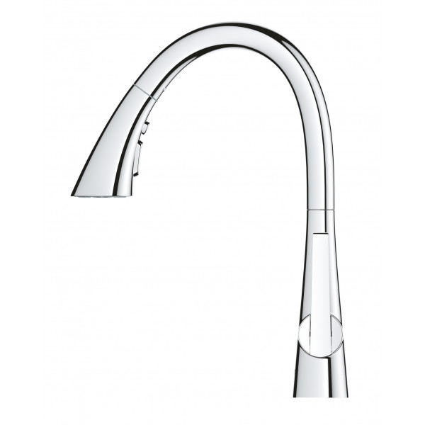 Змішувач для кухні з висувним виливом Grohe Zedra (32294002)