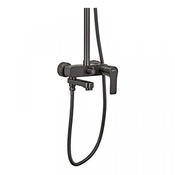 Душова колона із змішувачем Haiba Milano 003-J Graphite (HB4009)