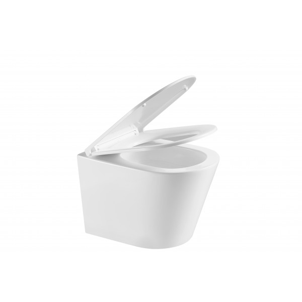 Унітаз підвісний Mixxus Premium Bevel-0301-T3 515x355x365mm, система змиву Tornado 3.0 (MP6472)