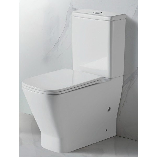 Унітаз-компакт MIXXUS PREMIUM STYLE-0401-T3 620х365х805mm, система змиву TORNADO 3.0 (MP6601)