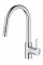 Змішувач для кухні з висувним виливом Grohe Eurosmart Cosmopolitan (31481001)