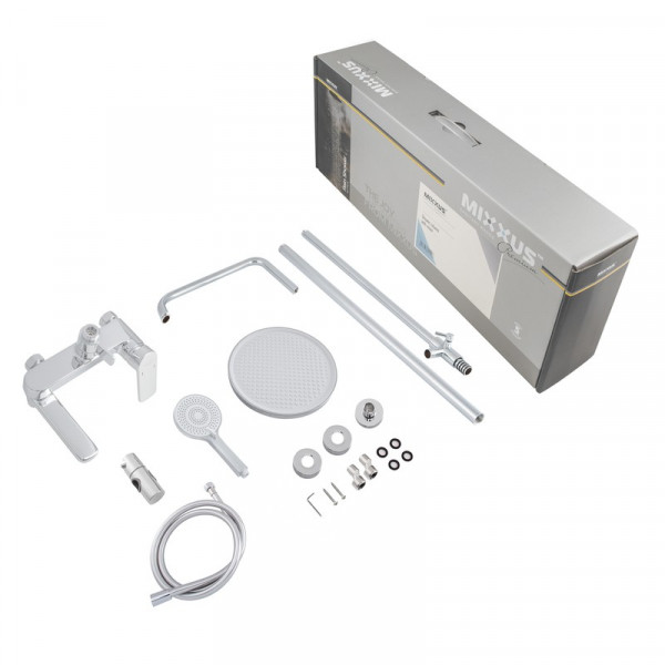 Душова колона зі змішувачем Mixxus Premium Matis 009-J (MI8265)