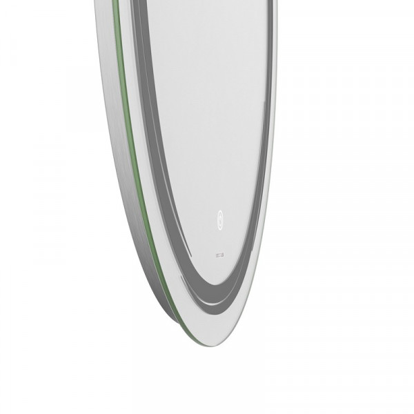 Дзеркало Mixxus Premium WAVE MV04-60x80 з Led Touch, Anti-fog, димером (3-6,5kK) (MP6636)