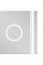 Дзеркало Mixxus Premium QUADRO MR20-120x80 з Led Touch, Anti-fog, димером, регулятором яскравості, лінзою (MP6624)
