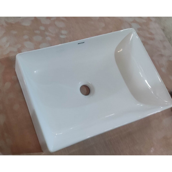 Раковина накладна Mixxus Premium QUADRO-0104 500х350х120mm (MP6515)