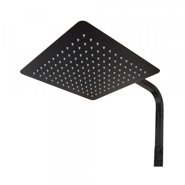 Душова колона із змішувачем водоспад Koer KB-58007-05 (Колір чорний) (KR3463)