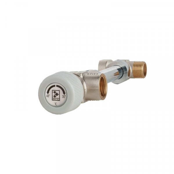 Змішувач термостатичний для бойлерів та водонагрівачів Koer SET-27 - 1/2