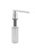 Дозатор для мийного засобу врізний Koer SDB-03-02 300 мл (колір нерж.сталі) (KR5632)
